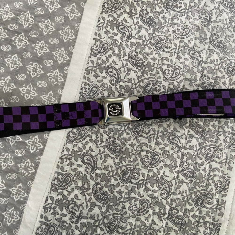 Genuine Chevrolet Seat Belt Limited Edition
